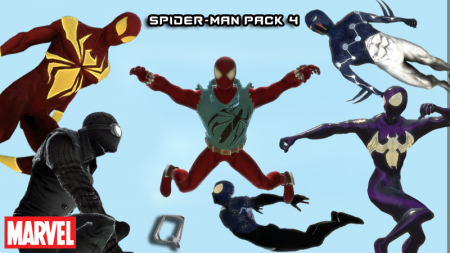 Spider-Man Pack 4